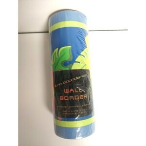 No Boundaries Tropic Topic Wallpaper Border 15" x 6.875" Prepasted  #7050905